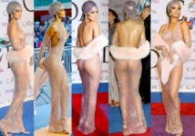 Les dessous de la robe transparente de Rihanna aux CFDA Les dessous de la robe transparente de Rihanna aux CFDA