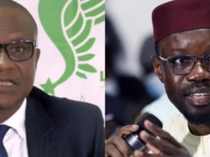 Les jeunes de Lat Diop pestent contre Ahmed Aïdara et "salissent" la candidature de Sonko pour 2024 Les jeunes de Lat Diop pestent contre Ahmed Aïdara et "salissent" la candidature de Sonko pour 2024