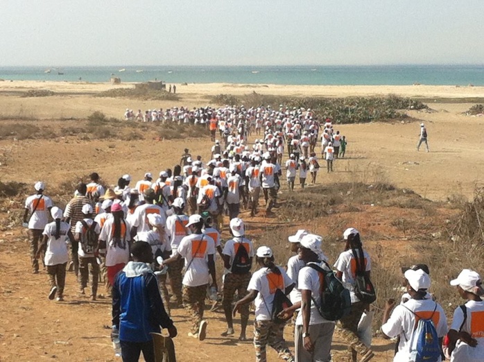Pélerinage de Popenguine: 10 000 marcheurs pour célébrer la vierge Marie Pélerinage de Popenguine: 10 000 marcheurs pour célébrer la vierge Marie