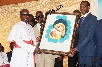 Abdoulaye Daouda Diallo salue les 'initiatives discrètes et efficaces' de l’Eglise 