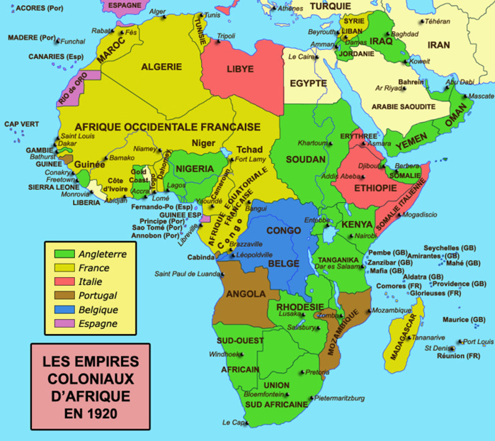 La colonisation, une atteinte grave à la dignité humaine et la liberté.