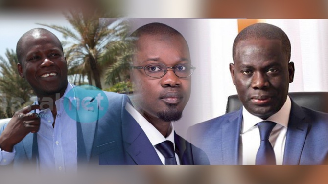 Double candidature en 2024: Le président de l'UNR, Massaly, écrase Malick Gakou et Ousmane Sonko