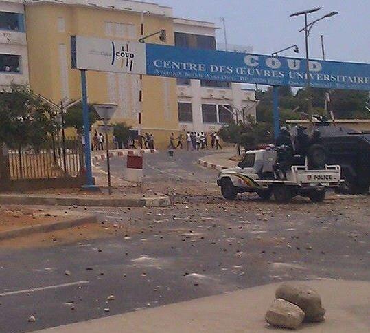 La (CEJED) invite Mary T Niane et étudiants à la discussion