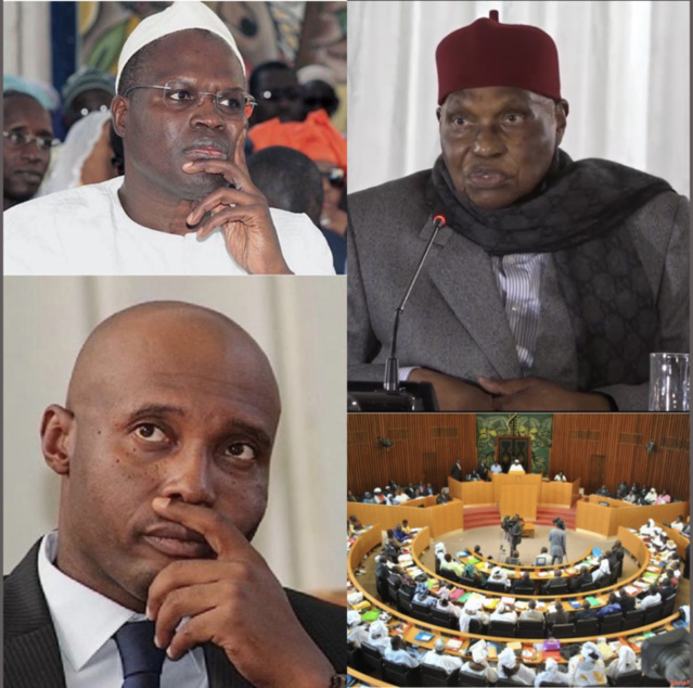 Présidence de l'Assemblée nationale : Khalifa Sall appelle Wade pour la candidature de Barth, Gorgui dit niet !