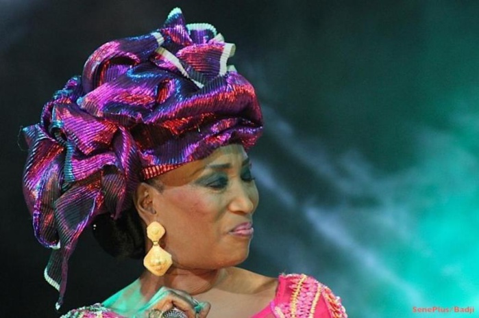 Annoncée morte d'une crise cardiaque: La réaction de la diva Kiné Lam Mame Bamba Annoncée morte d'une crise cardiaque: La réaction de la diva Kiné Lam Mame Bamba