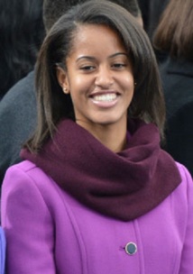 La fille ainée de Barack Obama à Hollywood La fille ainée de Barack Obama à Hollywood