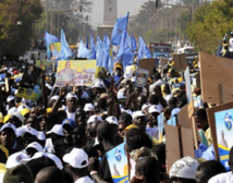 Dakar-Plateau : La Caravane bleue sous haute surveilleance policière
