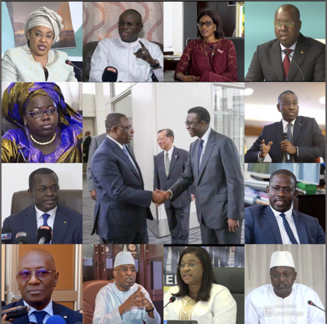 Remaniement: Ces 12 grands zappés de Macky Sall, entre évidence et surprise....