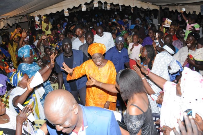 Khar Yalla : Mimi et ses partisans crient déjà victoire à Grand-Yoff