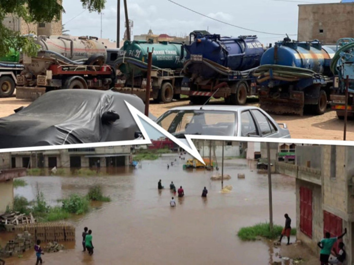 Inondations au Sénégal: Le business des camions de vidange