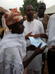 Kolda : Mame Boye Diao poursuit ses visites de proximité Kolda : Mame Boye Diao poursuit ses visites de proximité