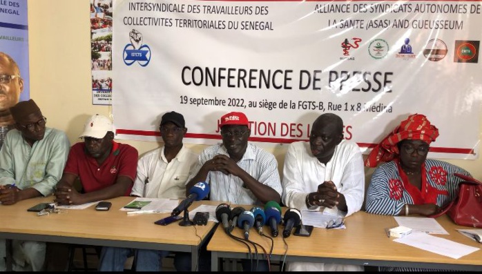 Situation de la grève de 72 heures : la fédération des syndicats de la santé tient le ministère comme responsable...