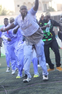 Gouye-gui, en pleine "tousse" avant d'affronter Zoss(Photo)