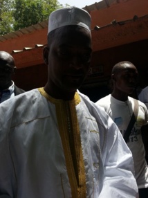 Kolda : Le candidat Mame Boye Diao vient de voter