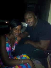 Modou Lô et sa femme! Modou Lô et sa femme!