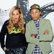 Pharrell Williams et Beyoncé raflent gros!