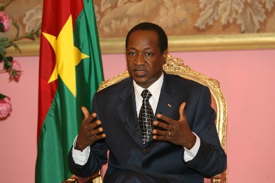 Blaise Compaoré en visite au Mali pour relancer la médiation burkinabè