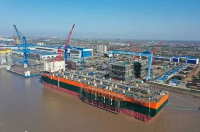 Projet GTA: 80% des travaux déjà achevés (BP) Projet GTA: 80% des travaux déjà achevés (BP)