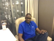 Le "Model" avec Ibrahima Sall, la surprise des locales! Le "Model" avec Ibrahima Sall, la surprise des locales!