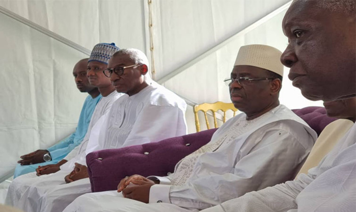 Décès de Soro Diop:L’HOMMAGE DU PRÉSIDENT MACKY SALL À L’OCCASION DU 8EME JOUR