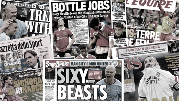 Erling Haaland met toute l’Europe à ses pieds, le terrible drame en Indonésie choque la presse mondiale Erling Haaland met toute l’Europe à ses pieds, le terrible drame en Indonésie choque la presse mondiale