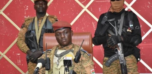 Burkina: Le Capitaine Traoré va recevoir une délégation de la CEDEAO, ce lundi