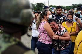 Equateur: au moins 15 morts après une mutinerie dans une prison (officiel)