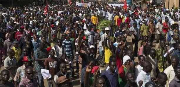 Burkina: manifestation à Ouagadougou contre une visite de la CEDEAO