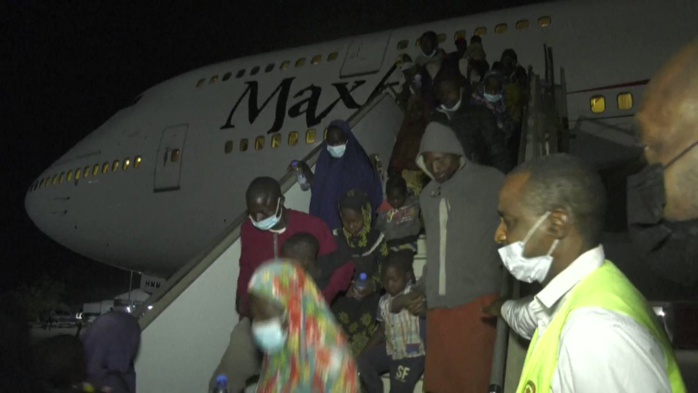 Niger : 35 Sénégalais rapatriés Niger : 35 Sénégalais rapatriés