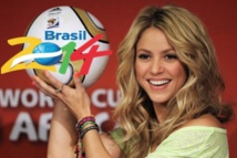 Mondial 2014 : Shakira sifflera la fin de la Coupe du monde Mondial 2014 : Shakira sifflera la fin de la Coupe du monde