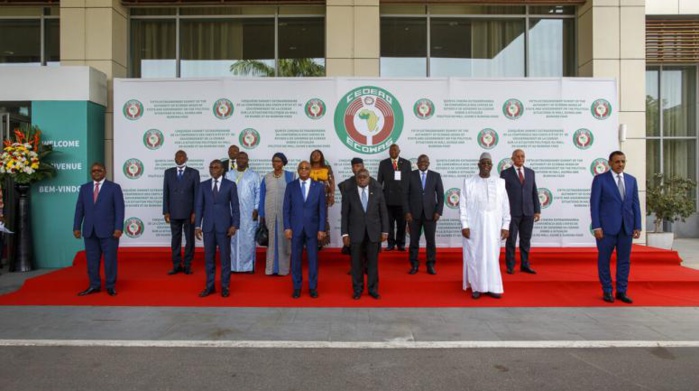 CEDEAO: le sommet extraordinaire de Dakar annulé