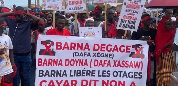 Huile et farine de poisson : Les avocats du collectif Taxawou Cayar demandent l'arrêt des activités de Barna