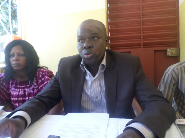 MAMADOU BARRY, RESPONSABLE APR ZIGUINCHOR