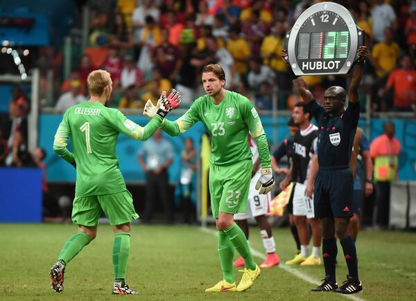 CDM 2014- Pays-Bas-Costa Rica 0-0 (4 Tab 3): Krul fait crouler les "Ticos"