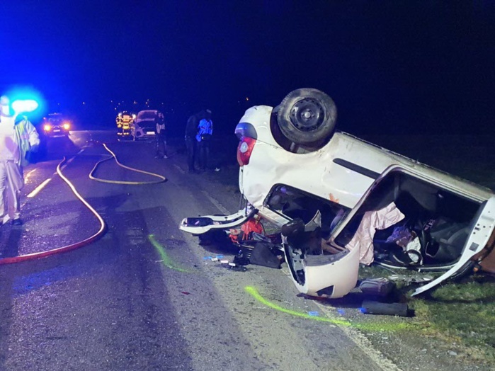 Un mort dans un accident sur l'autoroute à péage ila touba