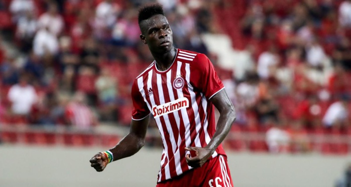 Olympiacos : Pape Abdou Cissé passe une sale période Olympiacos : Pape Abdou Cissé passe une sale période