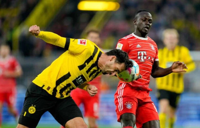 Bundesliga : Le Bayern Munich rattrapé in extrémis par Dortmund pour le premier ‘Klassiker’ de Sadio Mané