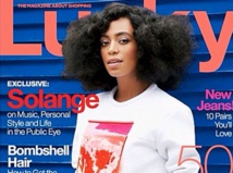 Solange Knowles : elle pose pour Lucky Magazine et se confie sur sa bagarre avec Jay Z !