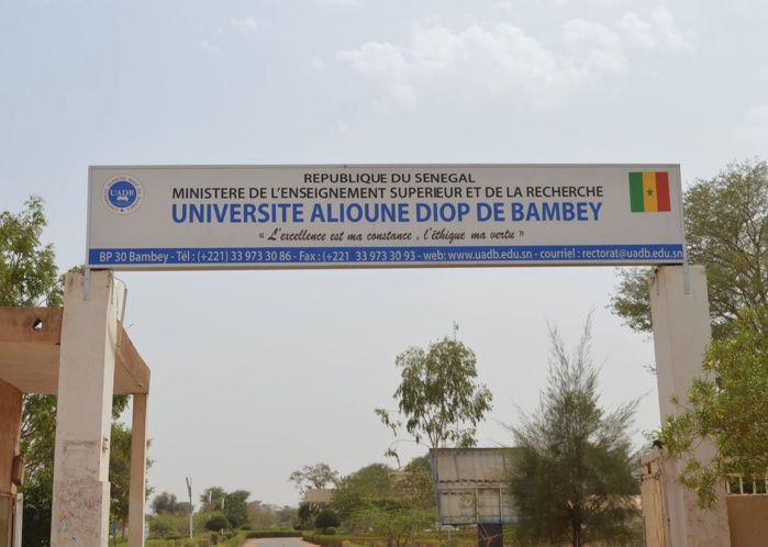 Factures impayées: SEN’EAU coupe le compteur à l’Université Alioune-Diop de Bambey Factures impayées: SEN’EAU coupe le compteur à l’Université Alioune-Diop de Bambey