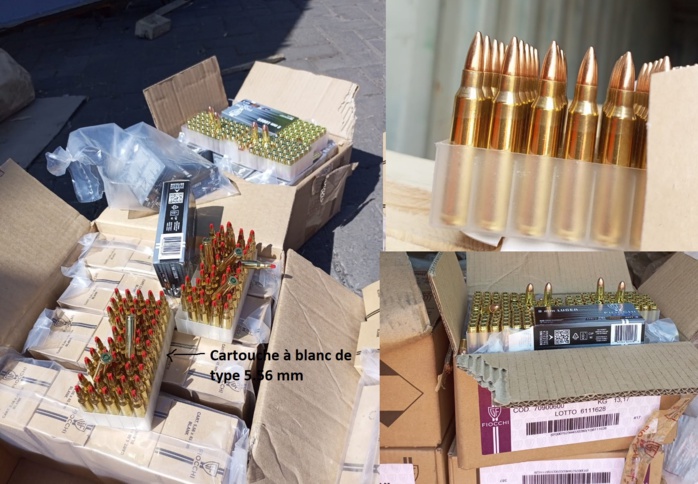 Saisie du bateau de munitions : révélations sur une affaire qui agite l’axe Kiev-Dakar