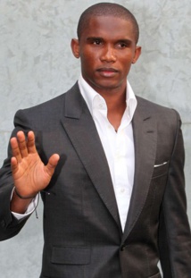 Bref séjour d’Eto’o à Dakar Bref séjour d’Eto’o à Dakar