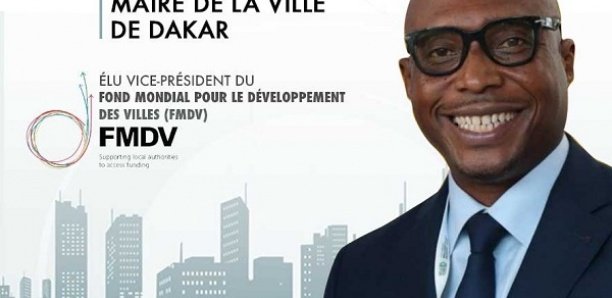 Barthélémy Dias élu Vice-président du Fonds mondial pour le développement des villes