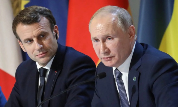 Ukraine – Macron à Poutine : « Nous ne voulons pas une guerre mondiale » Ukraine – Macron à Poutine : « Nous ne voulons pas une guerre mondiale »