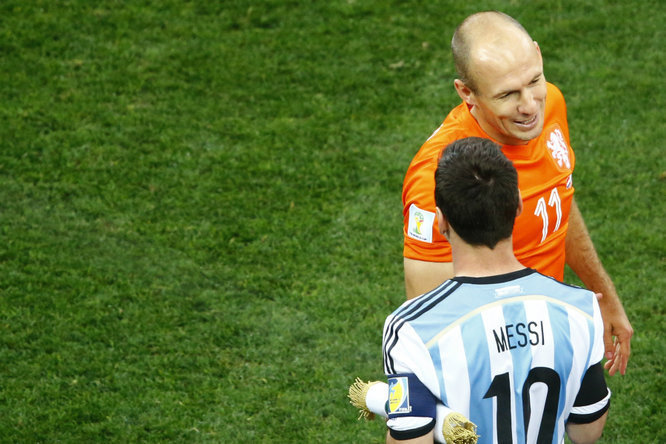 L'Argentine en finale! (4-2 t.a.b)