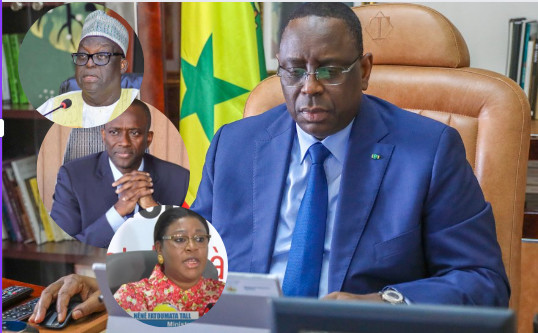 Recasement ministres et Dg : »Macky craint la frustration dans son camp… »