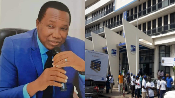 La Poste : »Je n’envisage le départ d’aucun travailleur pour l’instant », Nouveau Dg