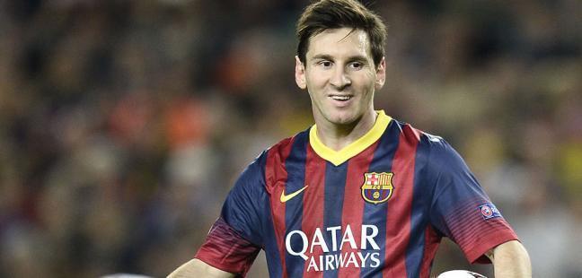 Lionel Messi prêt pour le match de sa vie