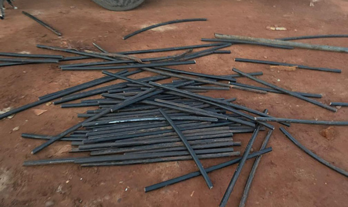 Grand Dakar: Vol de câbles sur le tracé du BRT Grand Dakar: Vol de câbles sur le tracé du BRT