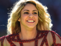 Shakira remercie la Coupe du Monde... Shakira remercie la Coupe du Monde...