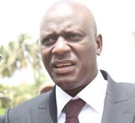 Hommage rendu à Benoît Sambou, 